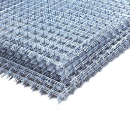 Сетка сварная нержавеющая 25x25x4 мм в картах 1x2 м купить в Москве