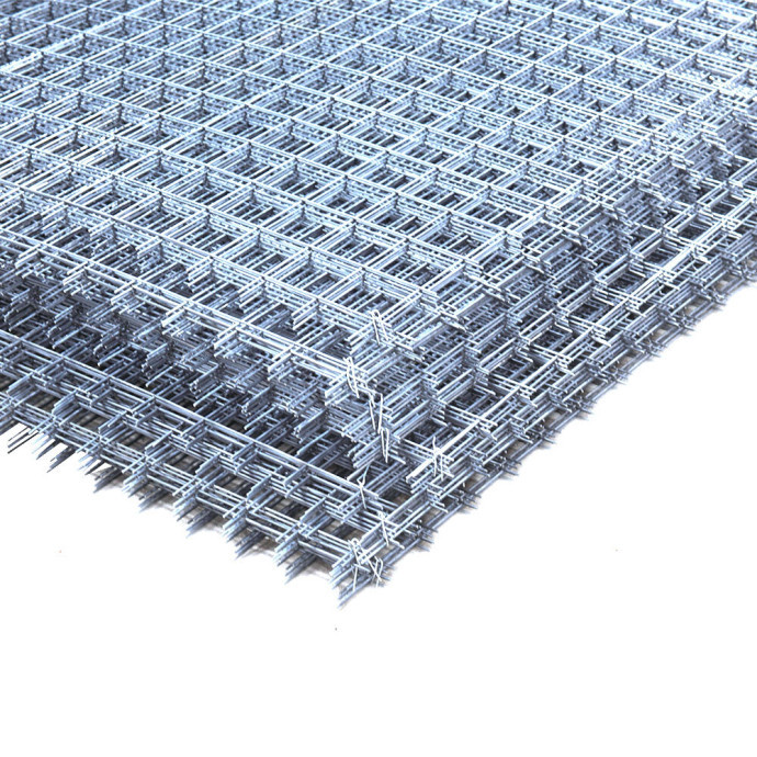Сетка сварная нержавеющая 30x30x4 мм в картах 1x2 м