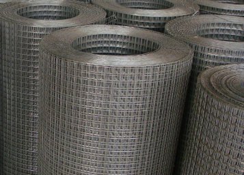 Сетка сварная 25x25x1.4 мм рулон 1x25 м купить в Москве