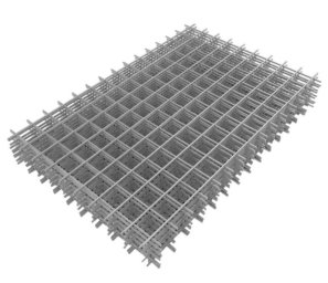 Сетка сварная дорожная 110x110x4 мм в картах 2x6 м купить в Москве