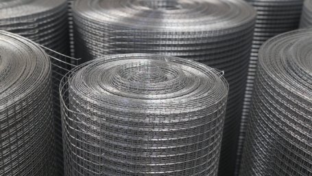 Сетка сварная оцинкованная 25x25x1.6 мм рулон 1x50 м купить в Москве