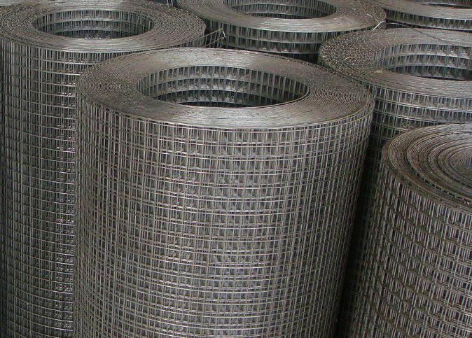 Сетка сварная 25x25x1.4 мм рулон 1x50 м