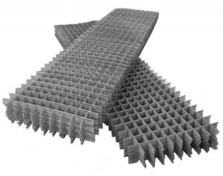 Сетка сварная арматурная 100x100x4 мм в картах 2x3 м купить в Москве