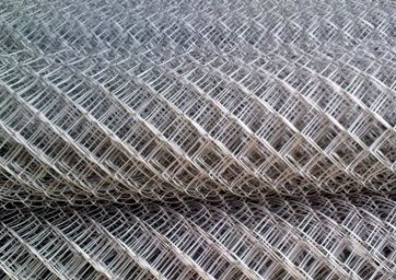 Сетка рабица оцинкованная 20x20x1.4 мм рулон 1.5x10 м купить в Москве