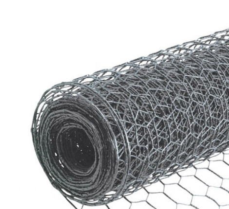 Сетка крученая Манье оцинкованная 25x25x0.6 мм